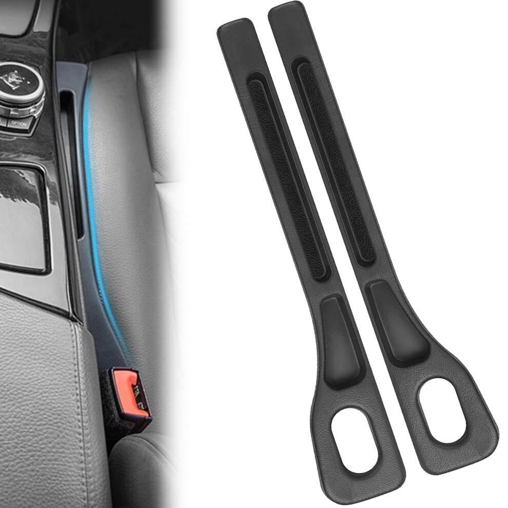 Car Seat Gap Fillers, 2 Pcs, Adjustable Interior Organizer, Easy Installation, Prevents Lost Items, Fits Most Cars 9365049257787