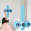 Touch  Jump Counter  LED Lighting, Height Training Aid, 10 Settings, Blue 2
