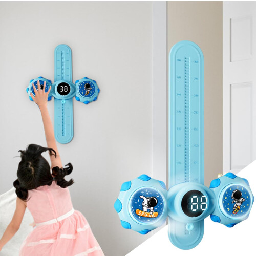 Touch  Jump Counter  LED Lighting, Height Training Aid, 10 Settings, Blue 1