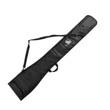 Bolsa ajustable para remo de kayak con forro de espuma amortiguadora, estuche de almacenamiento para dos palas con divisor interno y bolsillo externo