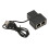 Διαχωριστής Gigabit Ethernet υψηλής ταχύτητας RJ45, προσαρμογέας διαχωριστή δικτύου 100Mbps 3
