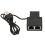 Διαχωριστής Gigabit Ethernet υψηλής ταχύτητας RJ45, προσαρμογέας διαχωριστή δικτύου 100Mbps 4