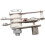 Rice Cooker Temperature Control Component Replacement Part For Stable Cooking, 5Piece Set, Compatible With Models 3