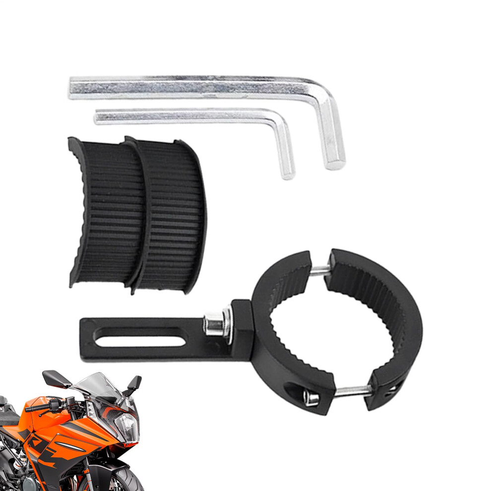 Motorcycle Head Bracket With Secure Antislip Clamp For 46.2Cm Tubes, Motorbike Fog Mount Light 9119770978707