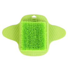 Alfombrilla exfoliante para pies con ventosas antideslizantes, tabla ergonómica de masaje de pies con tecnología de secado rápido, almohadilla