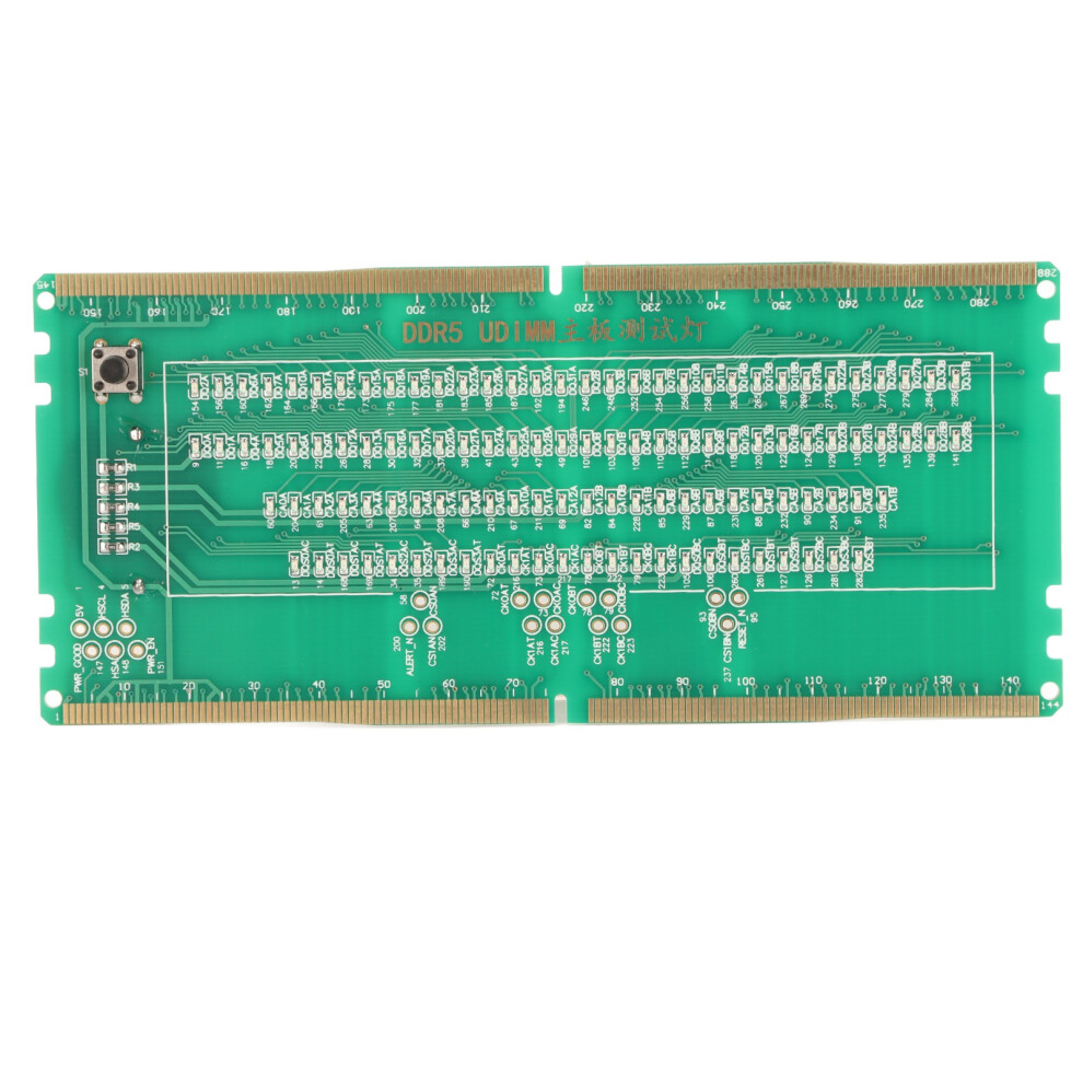 Desktop Pc Server Diagnostic Analyzer, Intuitive Operation Led Tester Card For Computer Troubleshooting And Comprehensive Diagnostic Of Motherboard Fa 9486358034699