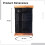 Bee Hive Winter Wrap Waterproof Insulation Cover, Adjustable Cold Weather Protection, 2 Pack 3