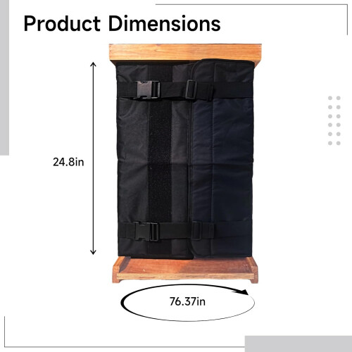 Bee Hive Winter Wrap Waterproof Insulation Cover, Adjustable Cold Weather Protection, 2 Pack 2
