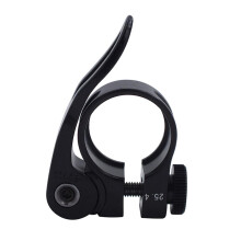 Bicycle Seat Post Clamp 25.4mm Mountain Bike Road Bike Seat Tube Clamp