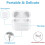 Construction Charging Case for AirPods 3rd Gen,Wireless and Wire Charging with Sync Button,Built-in Battery for Extended Use, Good Quality, Durable 3
