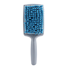 Pieptene de uscare a părului pentru păr ud, pieptene de păr absorbant de apă cu uscare rapidă, cu peri din microfibră și design ergonomic,