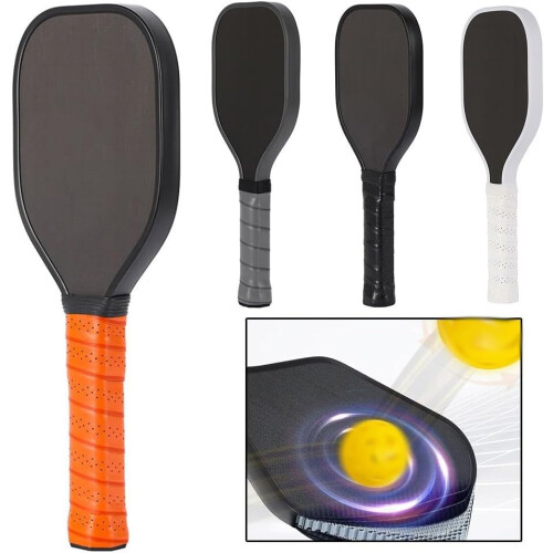 Pickleball Training Paddle For All Levels Grey 1