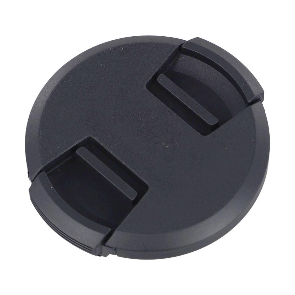 Center Pinch Lens Cap For Dslr And Slr Lenses Front Cover Protection 40.5Mm 49Mm 52Mm 55Mm 58Mm 62Mm 67Mm 9119770978967