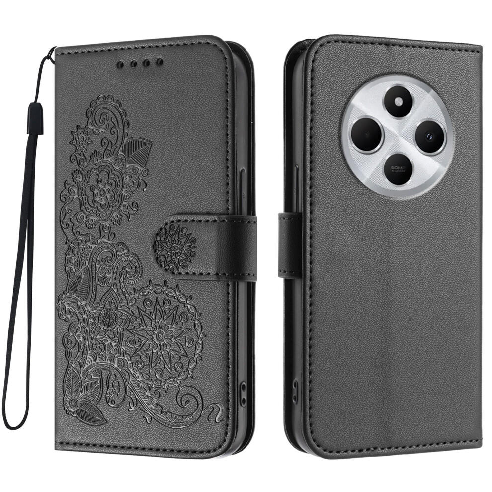 (Black) For Xiaomi Poco C75 4G / Xiaomi Redmi A3 Pro 4G / Xiaomi Redmi A4 5G / Xiaomi Redmi 14R 5G / Xiaomi Redmi 14C 4G Phone Cases Mand Black 6914288450898