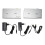 Επέκταση HDMI KVM USB Plug and Play με Loop Out, Κιτ επέκτασης HDMI με έλεγχο υπερύθρων και μη 1
