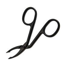 Eyebrow Scissors Curved Stainless Steel Snip Tool For Facial Hair, Professional Snip, Tweezers Pincers Set For Women