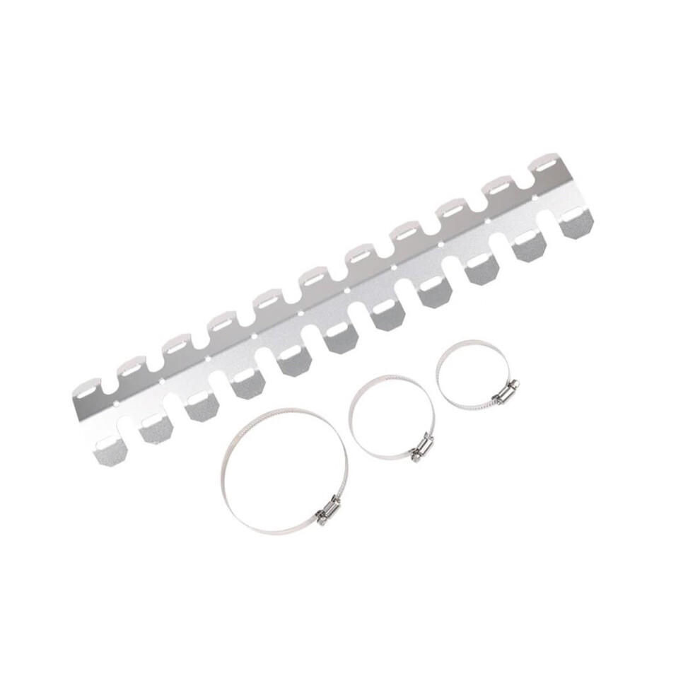 Antiscalding Protection Motorcycle Exhaust Shield Protector Cover For Crf Yzf Kxf Rmz Exc Shield Silver 9119770979377