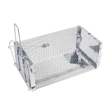 Automatic Mouse Trap with Safe Sliding Door, Large Space Rat Cage for Continuous Capture