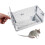 Automatic Mouse Trap with Safe Sliding Door, Large Space Rat Cage for Continuous Capture 4