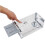 Automatic Mouse Trap with Safe Sliding Door, Large Space Rat Cage for Continuous Capture 5