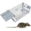 Automatic Mouse Trap with Safe Sliding Door, Large Space Rat Cage for Continuous Capture 3