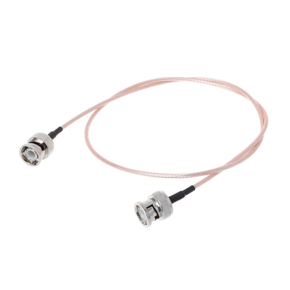 60Cm Rg316 Cable Bnc Male To Male Digital Video Output For Bmcc Bmpc Shielded Coax Cable 9365049256995