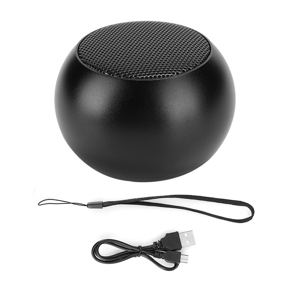 True Wireless Stereo Mini Speaker, Compact Body Clear Sound, Hi-Fi Stereo Portable Bluetooth Speaker For Everyday Adventures, Loud Sound, Loud Sound 9420858964063
