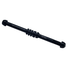 Trainer Skewer For Bicycle Replacement Axle For Cycle Wheel Trainer Adjustable Width M12xP1.0
