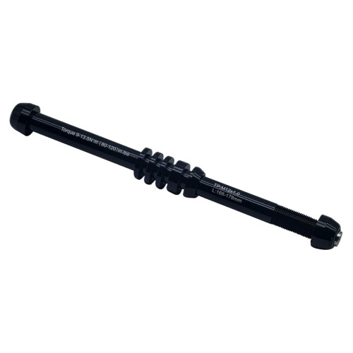 Trainer Skewer For Bicycle Replacement Axle For Cycle Wheel Trainer Adjustable Width M12xP1.0