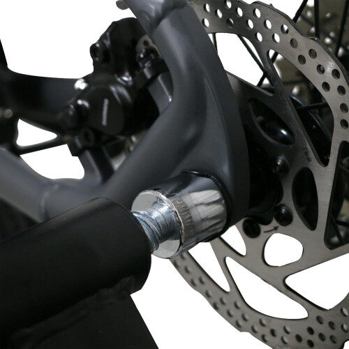 Trainer Skewer For Bicycle Replacement Axle For Cycle Wheel Trainer Adjustable Width M12xP1.0 2