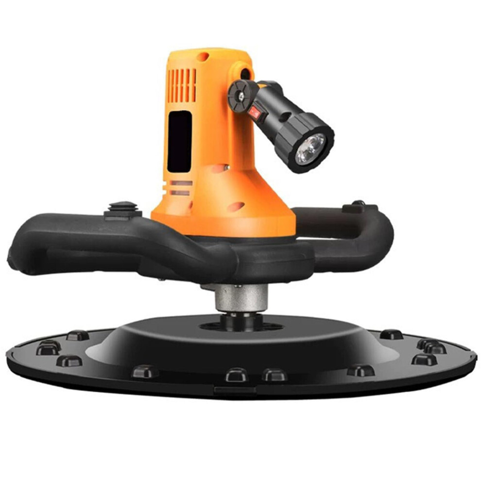 Drywall Sander 2880W Wall Smoothing Machine, Handheld, 6 Adjustable Speeds, 2802800Rpm, Plaster Mortar Cement Troweling 9365049258913