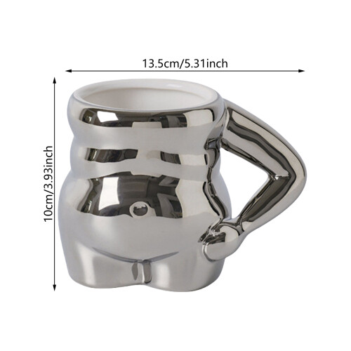 Unique Belly Milk Cup Drinkwares Multipurpose-Melon Green 1
