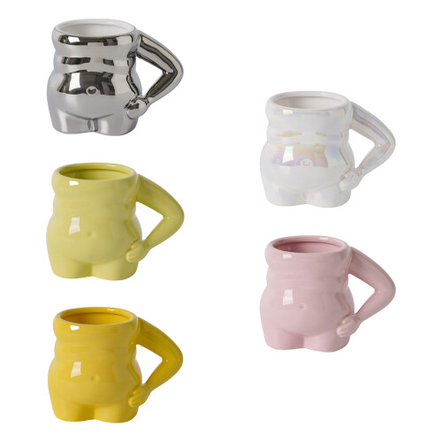 Unique Belly Milk Cup Drinkwares Multipurpose-Melon Green 2