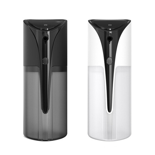 Automatic Liquid Soap Dispenser Rechargeable-White Bubble Model 1