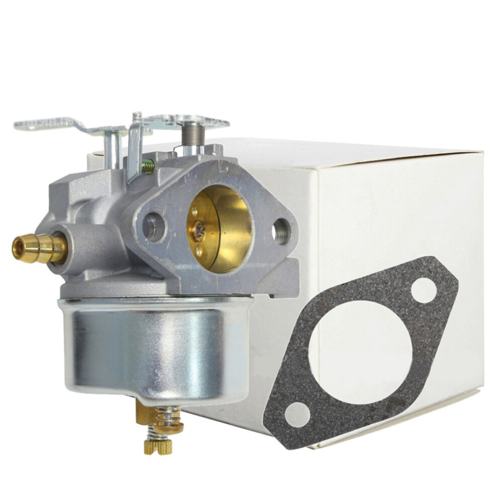 Replacement Parts Carburetor For Tecumseh 632334A Engine, Adjustable Carburetor For Hm70 Hm80 Hmsk80 Hmsk90 8Hp 9Hp Horizontal Snowblower Engines, 9128293246231