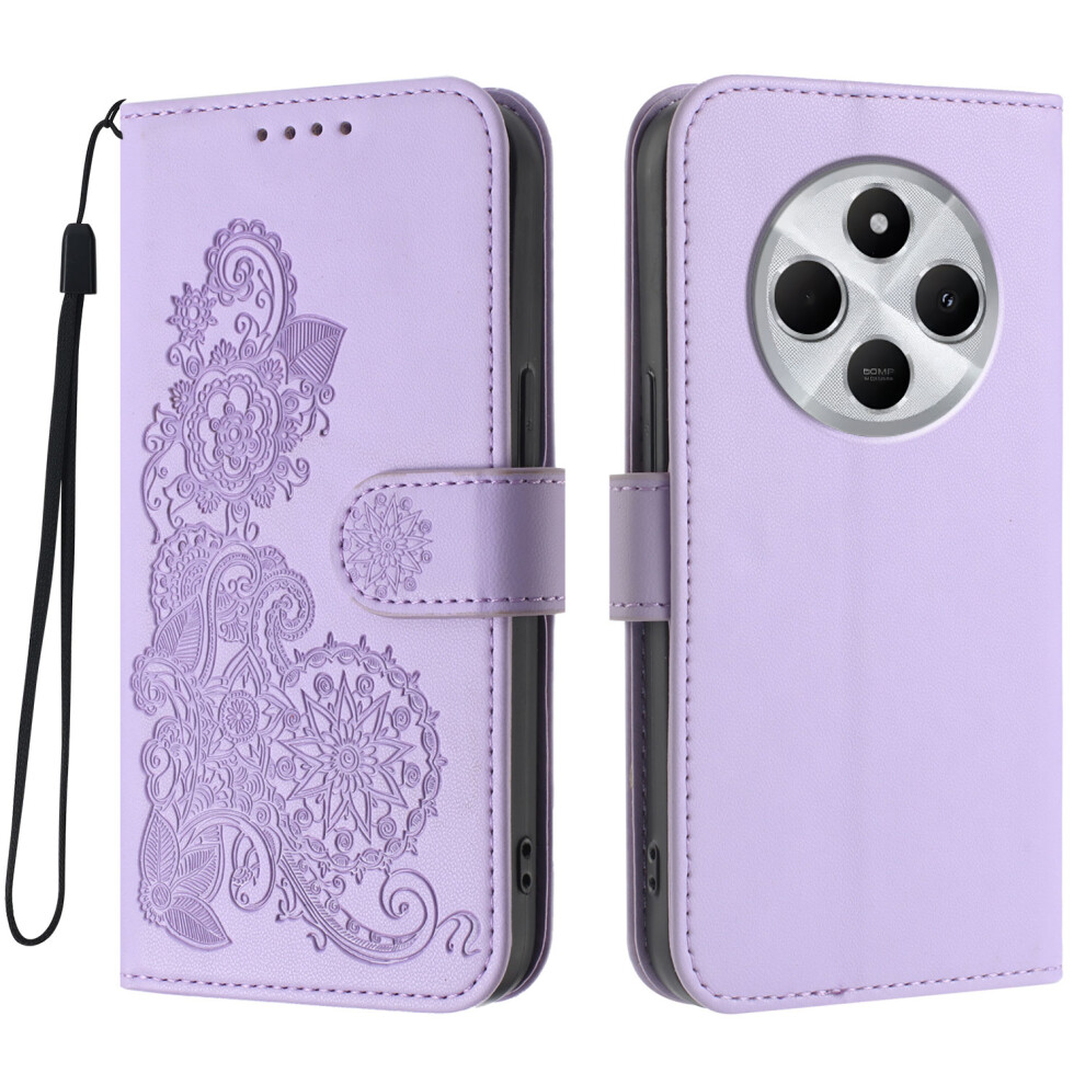 (Purple) For Xiaomi Poco C75 4G / Xiaomi Redmi A3 Pro 4G / Xiaomi Redmi A4 5G / Xiaomi Redmi 14R 5G / Xiaomi Redmi 14C 4G Phone Cases Mand Purple 6914285686252