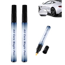 All Cars Magic Pen Scratch Tool For All Vehicle Colors, Quick TouchUp Paint, Weatherproof, Lightweight 2Pack