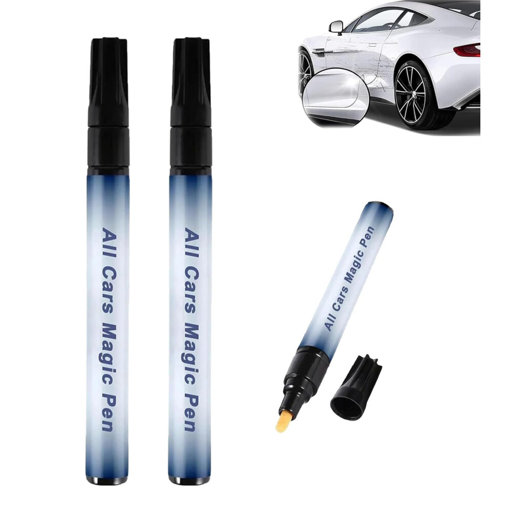 All Cars Magic Pen Scratch Tool For All Vehicle Colors, Quick Touchup Paint, Weatherproof, Lightweight 2Pack 9119770979568