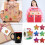 500Pcs Star Sticker 25mm Five Pointed Star Sticker Wrapping 2