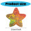 500Pcs Star Sticker 25mm Five Pointed Star Sticker Wrapping 3