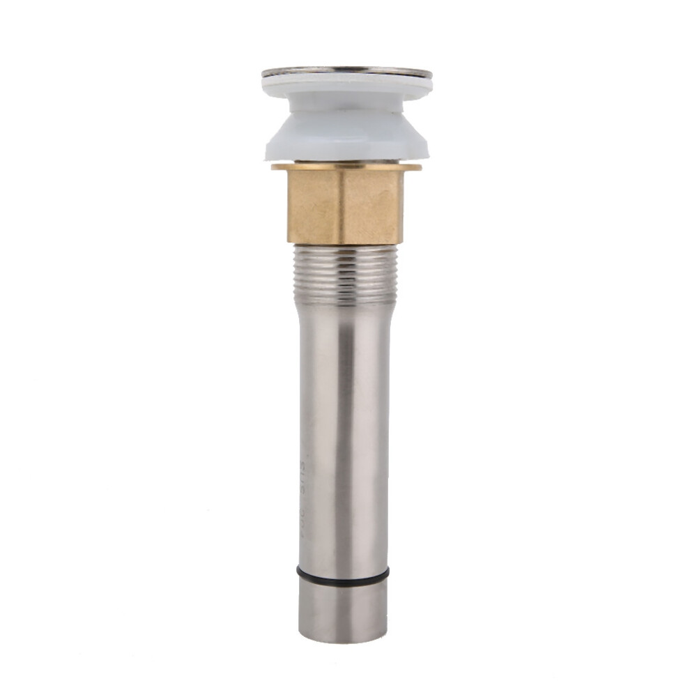 Metal Pop-Up Drain For Bathroom Vanity, Anti-Leakage Design With Integrated Drain Assembly, Solid Brass Construction For Rustproof Sink Stopper Easy I 9198585116368