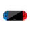 Console de jogos portátil retrô multifuncional, 16 GB de memória, tela LCD colorida de 7,1 polegadas, compatível com mais de 10.000 jogos, 1