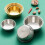 Rice Wine Bowl Condiment Container-Silver B extra large 6