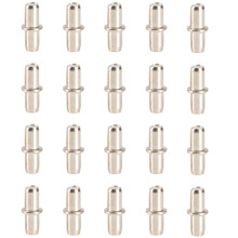Premium Material Shelf Support Pins for Wardrobe and Cabinet, Sturdy and Durable Cabinet Wardrobe Shelf Support with Push-In Installation, High Hardne