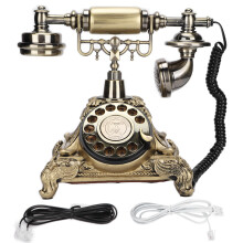 Telefon vintage, măiestrie rafinată și telefon antic de înaltă calitate pentru decorul biroului de acasă