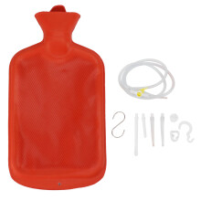 Kit de enema con pinza de control de flujo ajustable y diseño desmontable para una fácil limpieza. Adecuado para la desintoxicación del colon y el