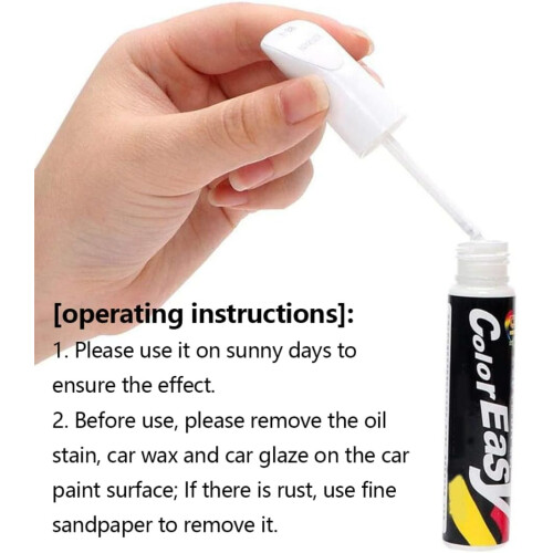Auto Scratch Remover Car Surface Polishing Paintwork  Pen Tools For White Car Paint 2
