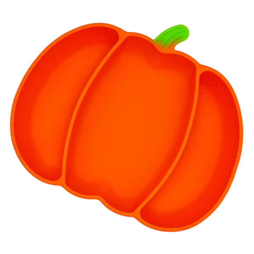 Silicone Plate with Suction Cup Divided, Food Grade Silicone, NonSlip, SelfFeeding Plate for Balanced Meals