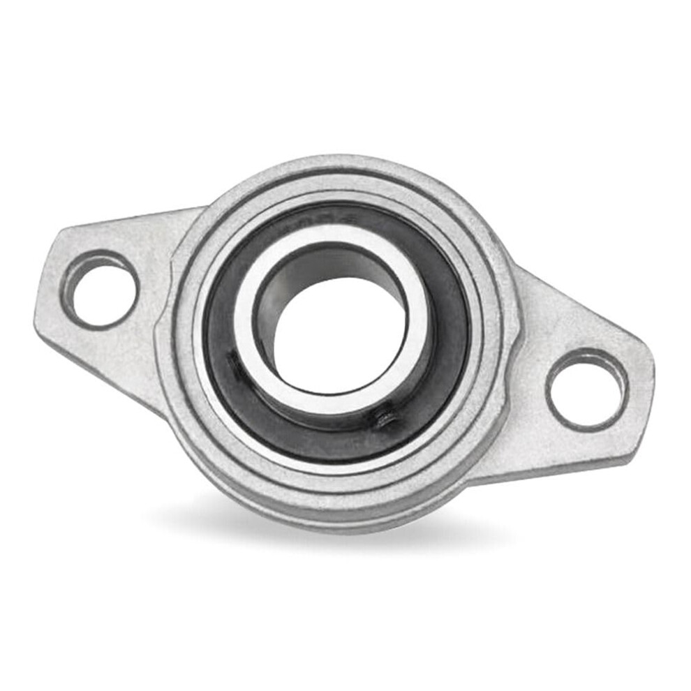 Pillow Block Bearing 6Pcs 10Mm Bore Alloy Insert Flange Mounted Selfaligning Block Housing 9365049258326