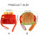 Ear Protective Pet Headwears Hat Winter Warm Plush-chip hat 4